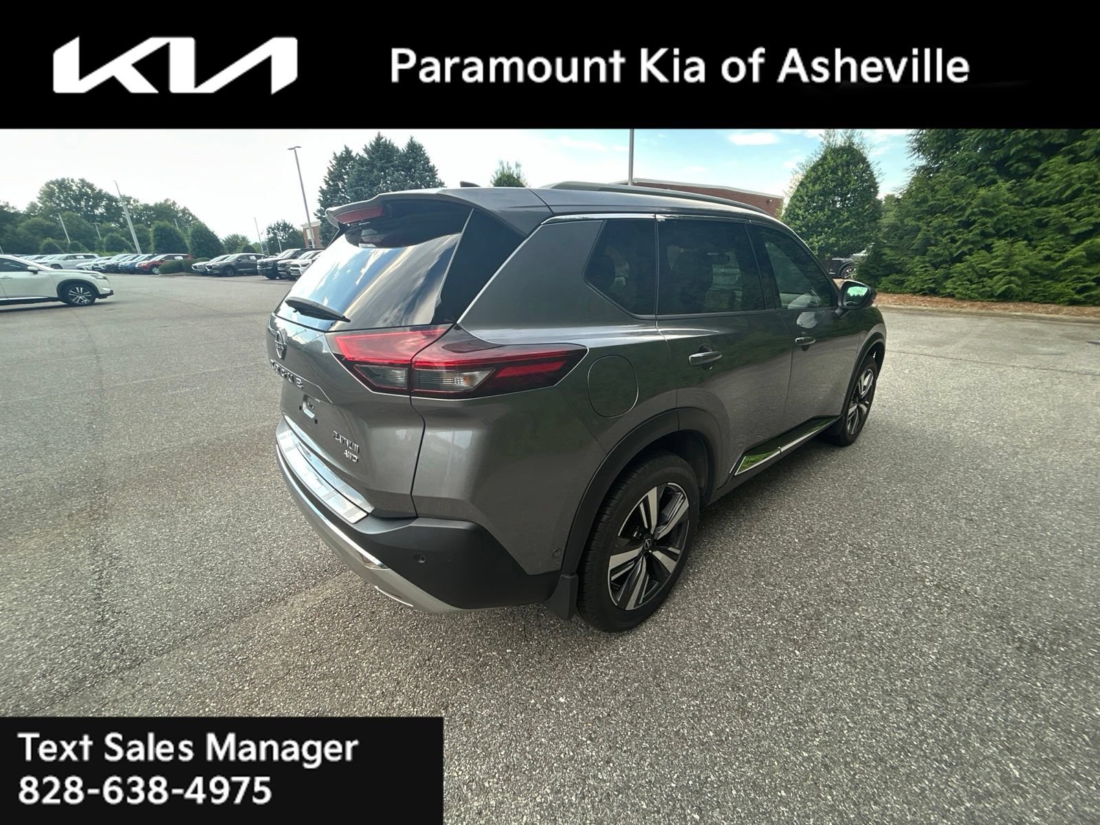 Used 2023 Nissan Rogue Platinum w/ Platinum Premium Package AWD/4WD image 45