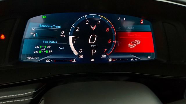 Certified 2025 Chevrolet Corvette Stingray Preferred Cpe w/ Z51 Performance Package image 15