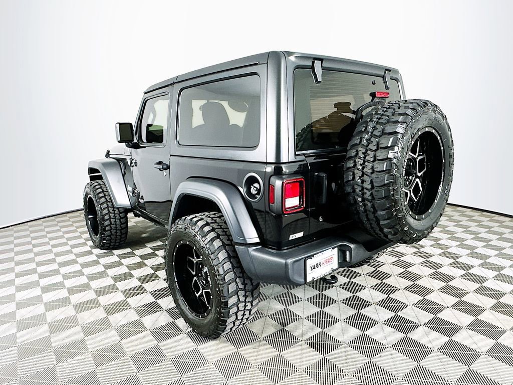Used 2018 Jeep Wrangler Sport image 36