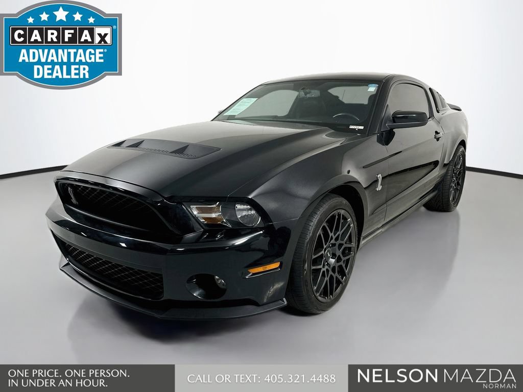 Used 2010 Ford Mustang Shelby GT500