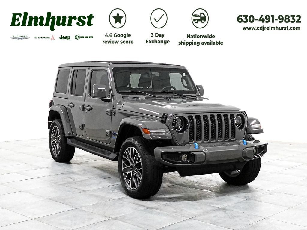 Used 2023 Jeep Wrangler Unlimited Sahara