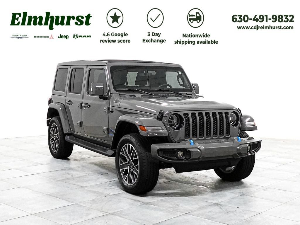 Used 2023 Jeep Wrangler Unlimited Sahara AWD/4WD image 1