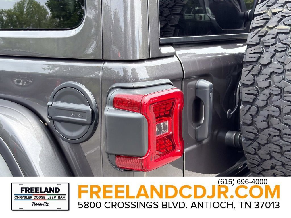 New 2026 Jeep Wrangler Unlimited Rubicon AWD/4WD image 11