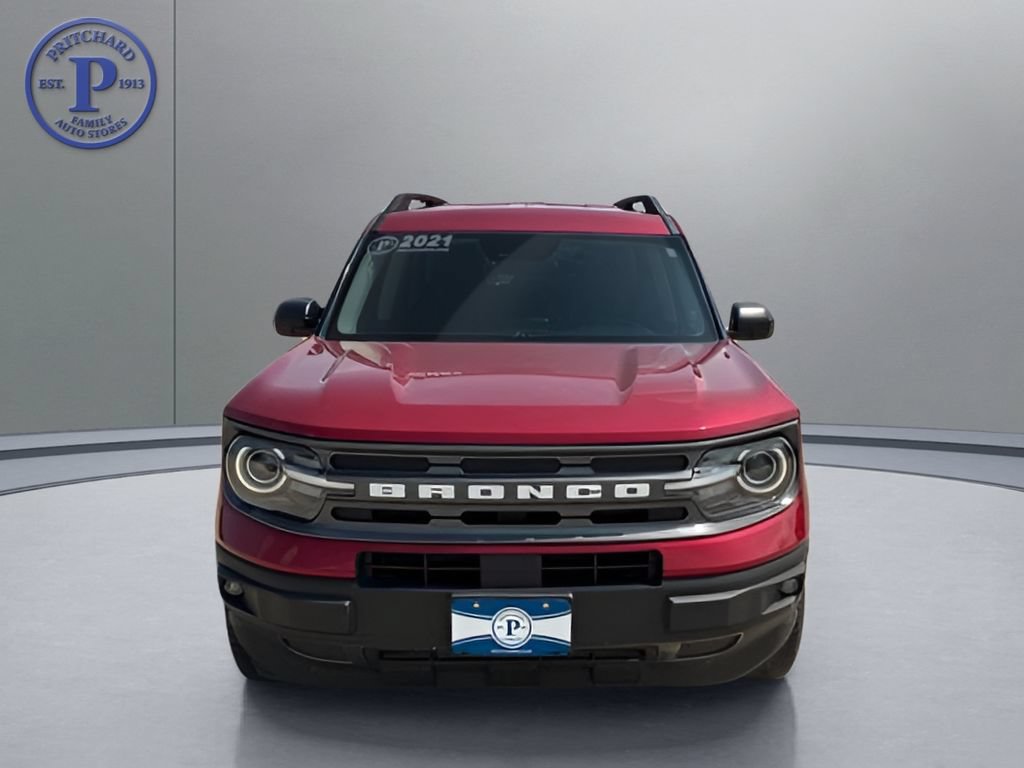 Used 2021 Ford Bronco Sport Big Bend w/ Big Bend Package (96B) AWD/4WD image 2