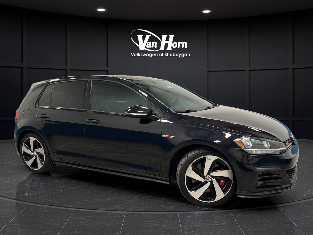 Used 2020 Volkswagen GTI S FWD image 1