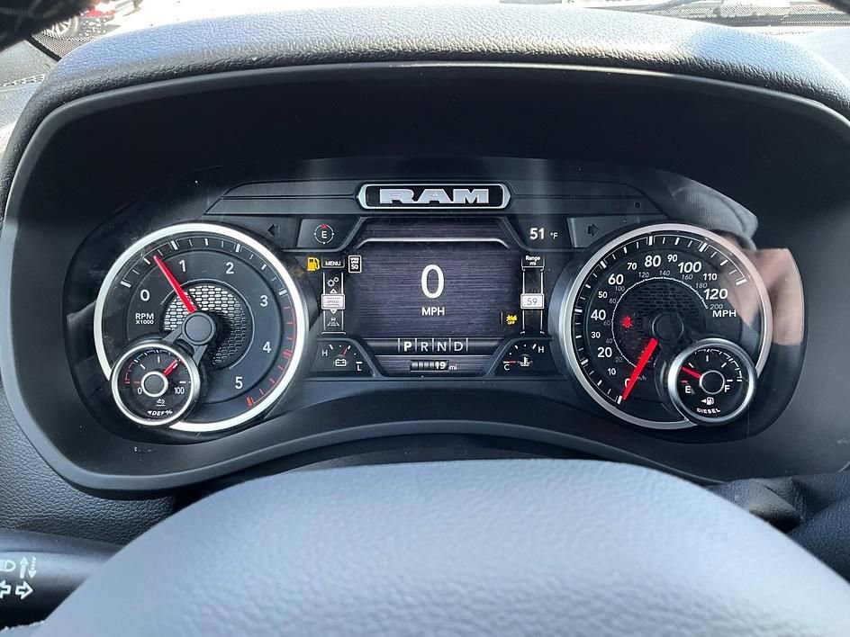 New 2026 RAM 3500 Big Horn image 17