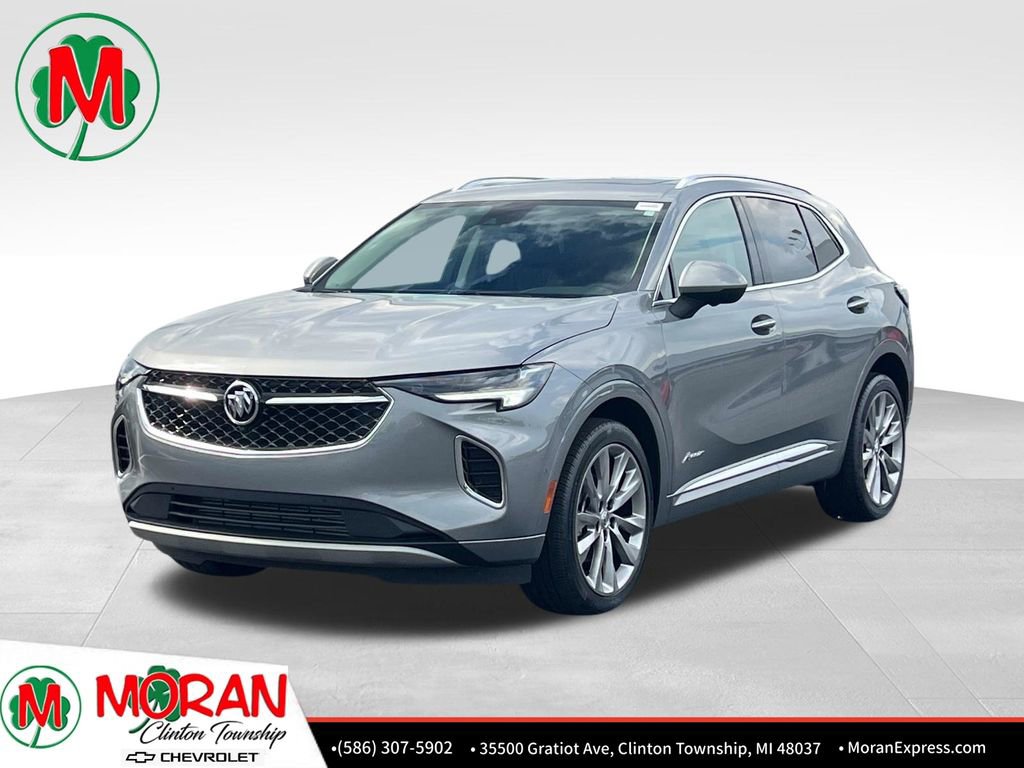 Used 2023 Buick Envision Avenir AWD/4WD image 1