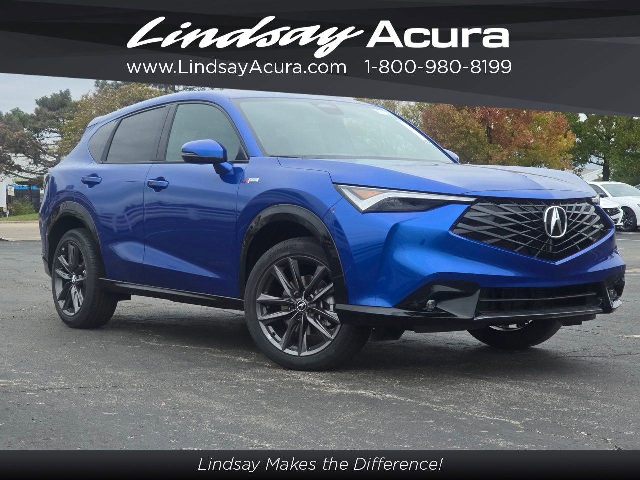 New 2025 Acura ADX A-Spec