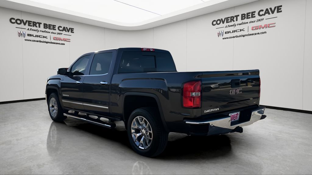 Used 2015 GMC Sierra 1500 SLT w/ SLT Crew Cab Value Package image 7