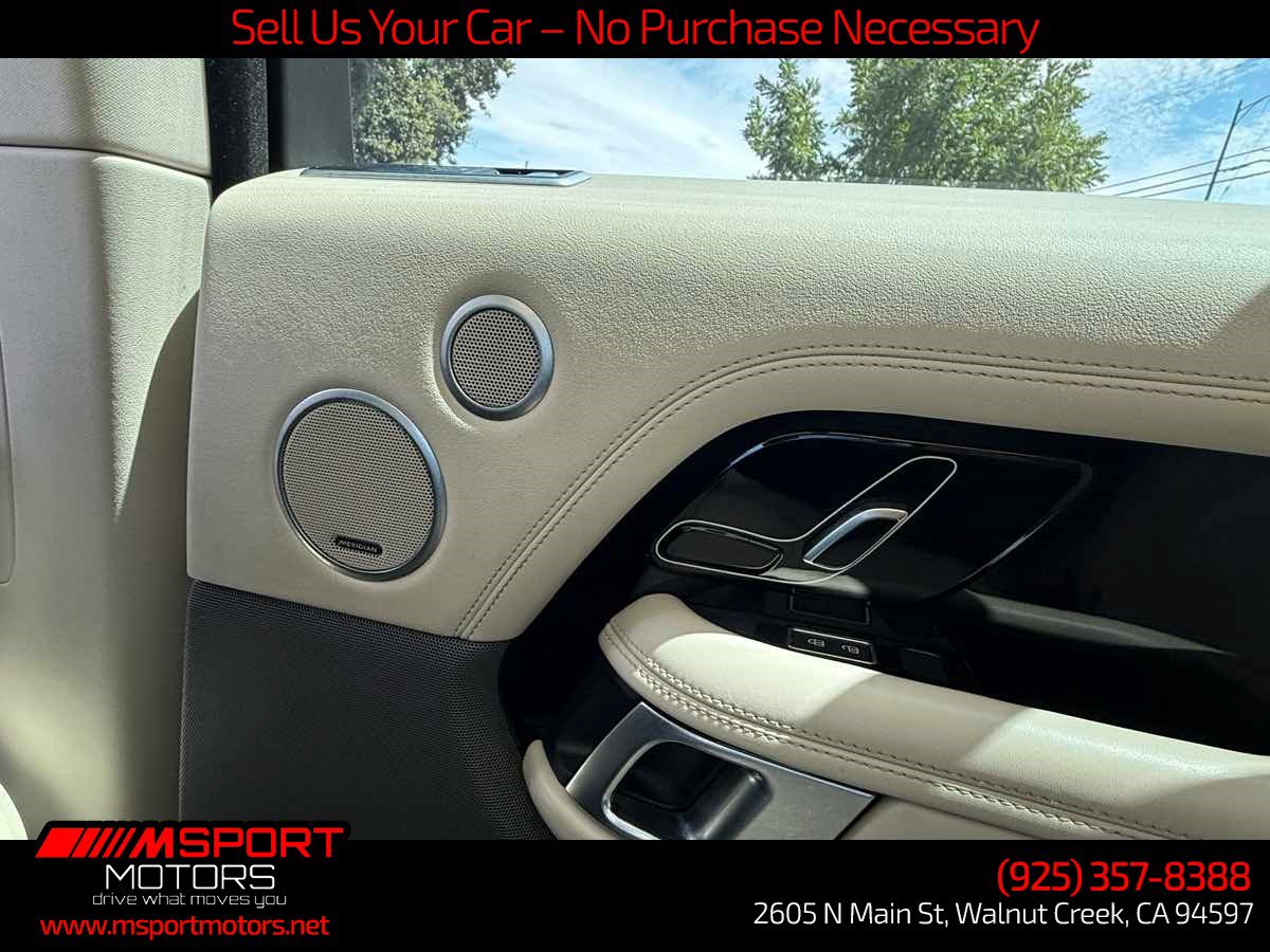 Used 2022 Land Rover Range Rover Westminster Edition AWD/4WD image 19