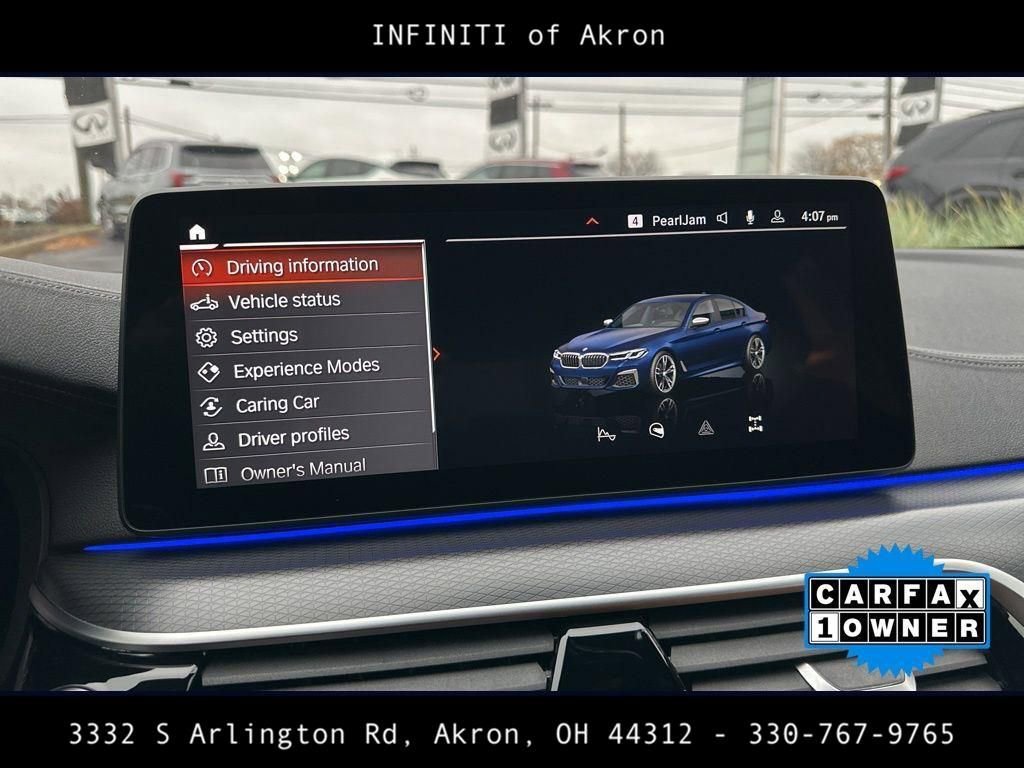 Used 2023 BMW M550i xDrive w/ Executive Package image 66