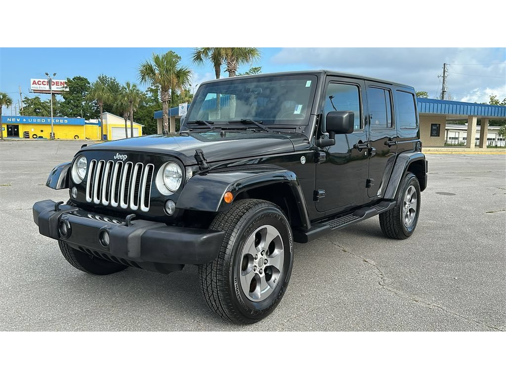 Used 2017 Jeep Wrangler Unlimited Sahara w/ Connectivity Group