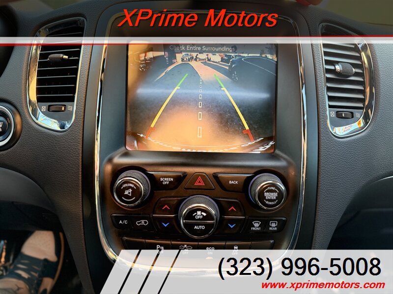 Used 2015 Dodge Durango R/T w/ Technology Group RWD image 27