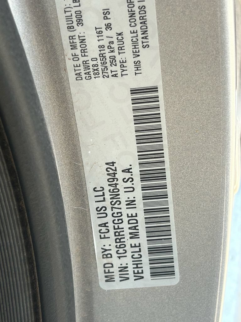 Used 2025 RAM 1500 Tradesman w/ Night Edition AWD/4WD image 12