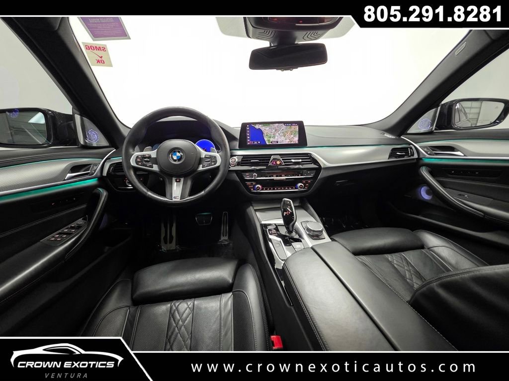 Used 2019 BMW M550i xDrive image 18