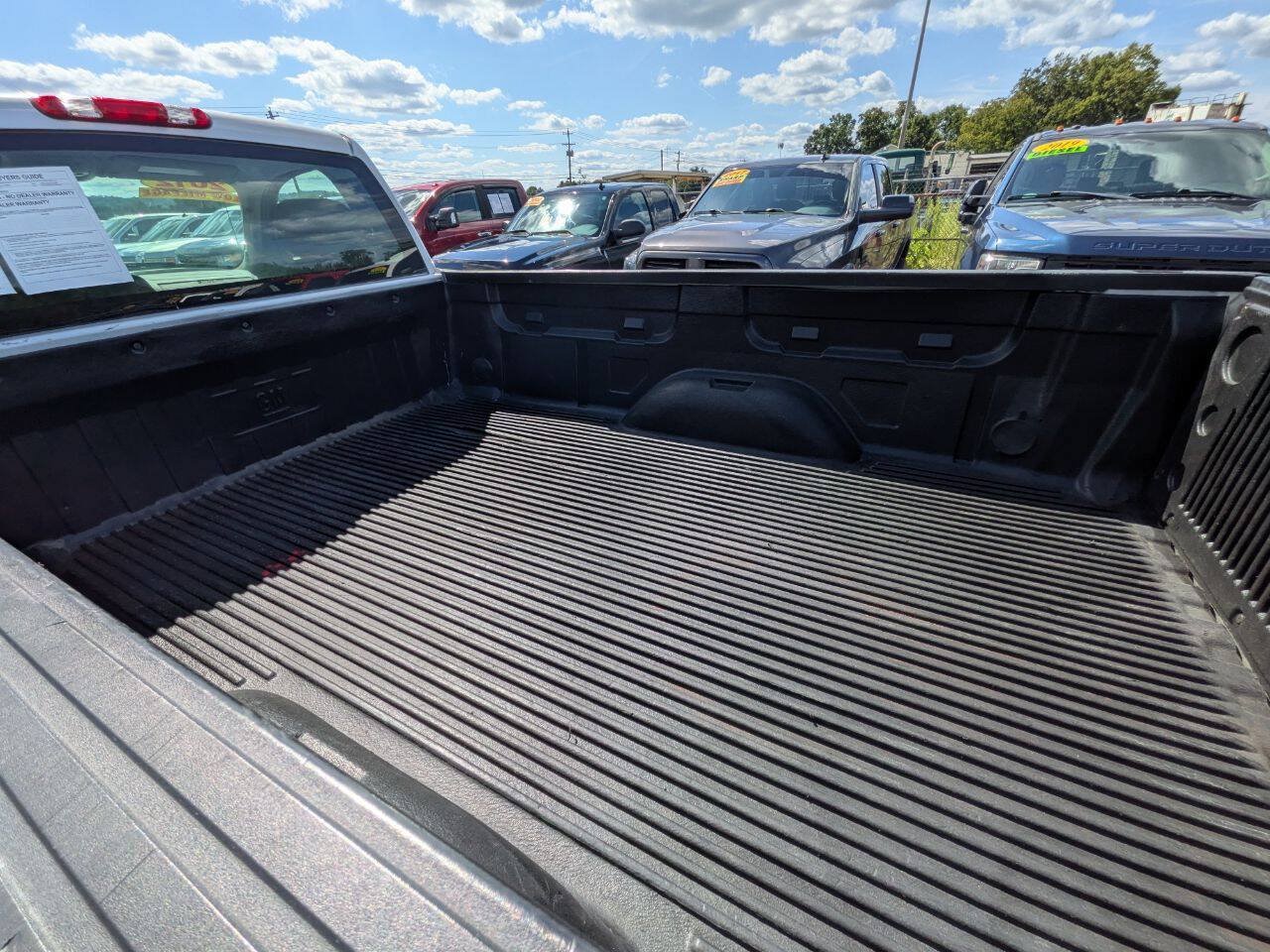 Used 2012 Chevrolet Silverado 2500 W/T w/ Snow Plow Prep Package AWD/4WD image 8