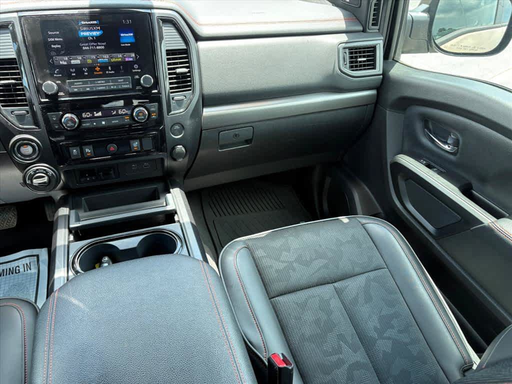 Used 2021 Nissan Titan PRO-4X w/ Pro-4x Utility Package AWD/4WD image 5