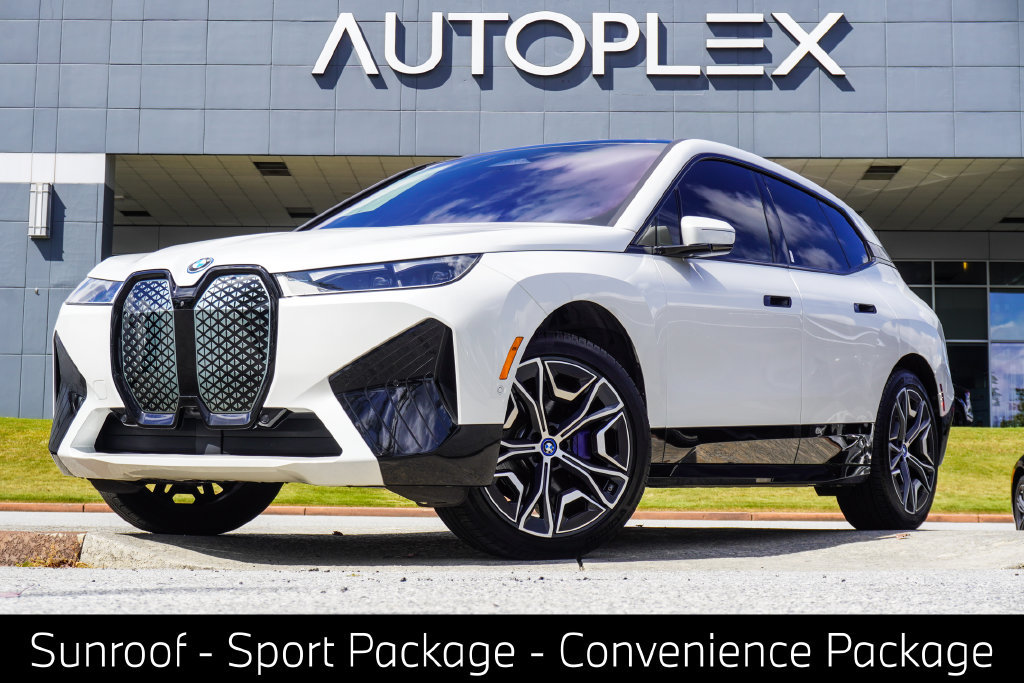 Used 2024 BMW iX xDrive50 w/ Sport Package