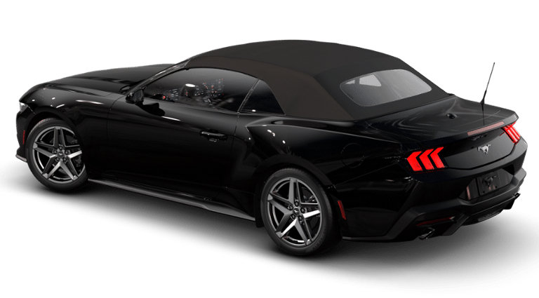 New 2026 Ford Mustang Convertible w/ Anti-Theft Package RWD image 24