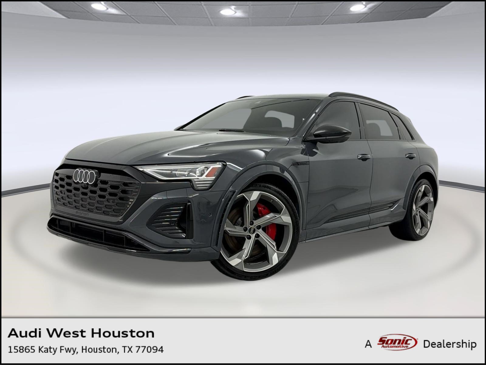 Certified 2024 Audi SQ8 e-tron Premium Plus w/ Black Optic Package AWD/4WD image 1
