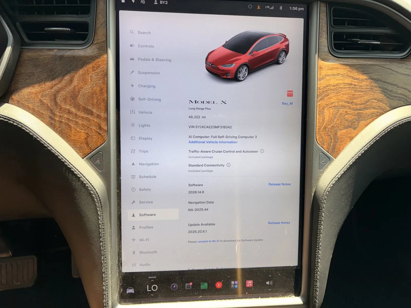 Used 2021 Tesla Model X Long Range AWD/4WD image 14