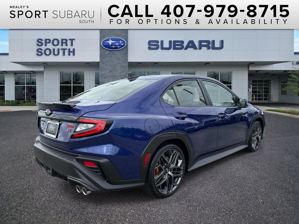 New 2026 Subaru WRX tS AWD/4WD image 3