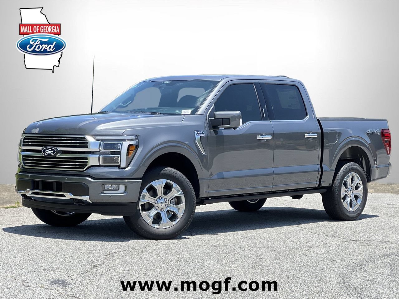New 2026 Ford F150 Platinum w/ Equipment Group 702A High