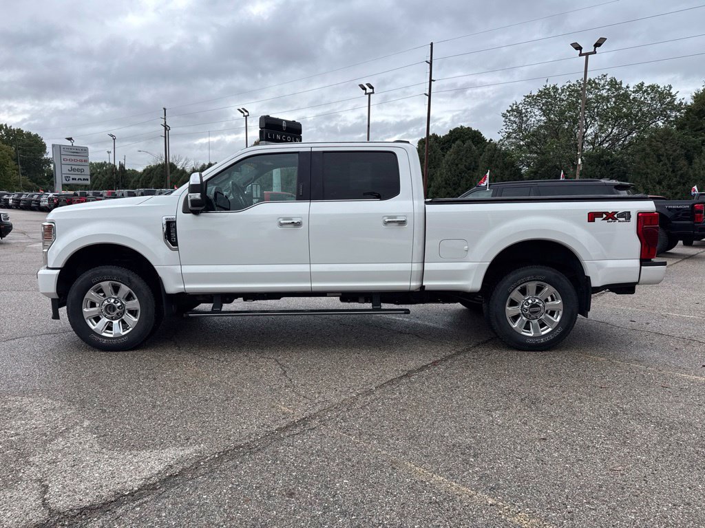 Used 2020 Ford F250 Platinum w/ FX4 Off-Road Package AWD/4WD image 6