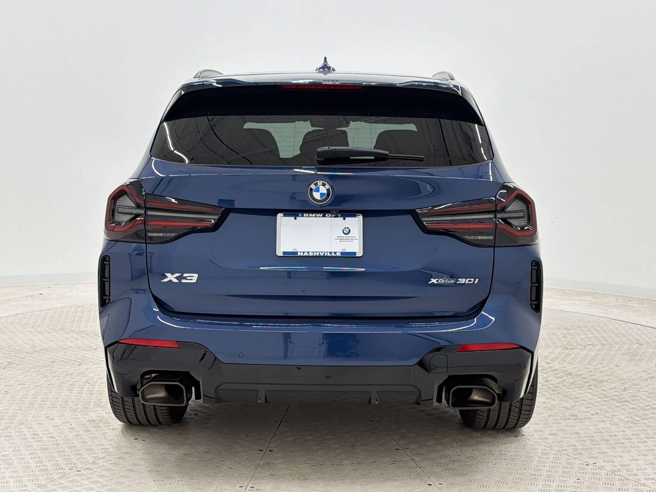 Certified 2024 BMW X3 xDrive30i w/ M Sport Package image 10