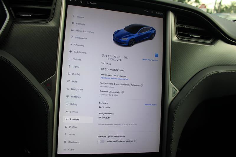 Used 2018 Tesla Model S 100D AWD/4WD image 15