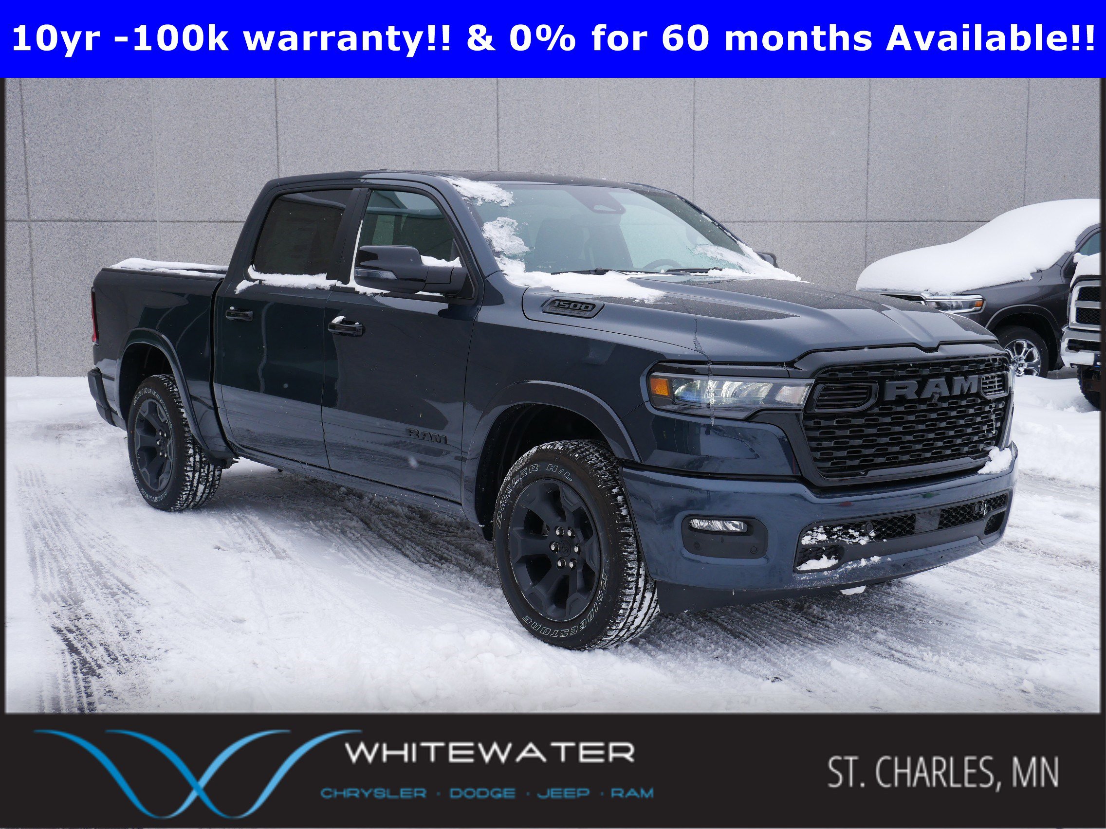 New 2026 RAM 1500 Big Horn