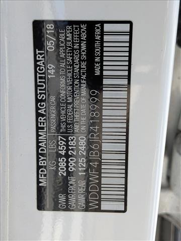 Certified 2018 Mercedes-Benz C 300 Sedan image 17