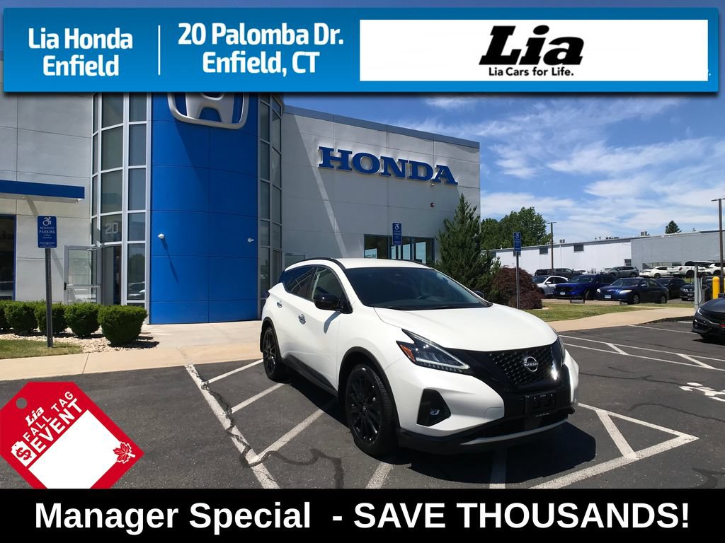 Used 2024 Nissan Murano SV w/ SV Midnight Edition Package