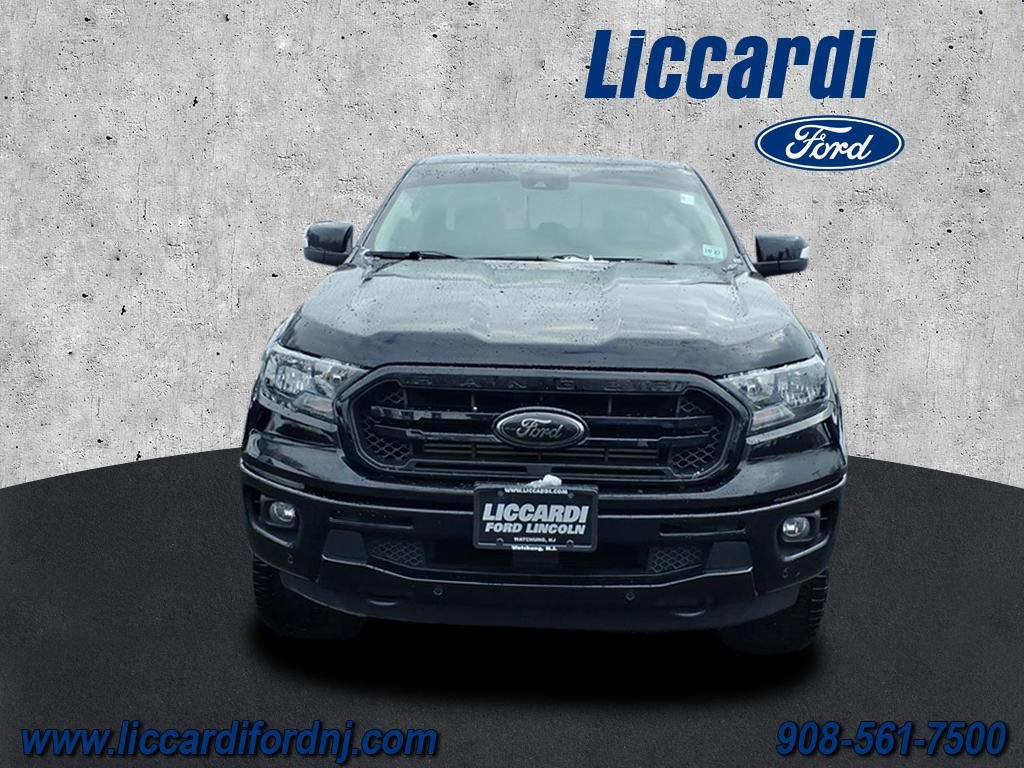 Certified 2022 Ford Ranger Lariat w/ Equipment Group 501A High AWD/4WD image 2