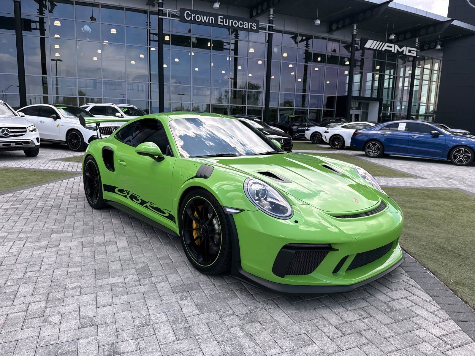 Used 2019 Porsche 911 GT3 RS RWD image 6