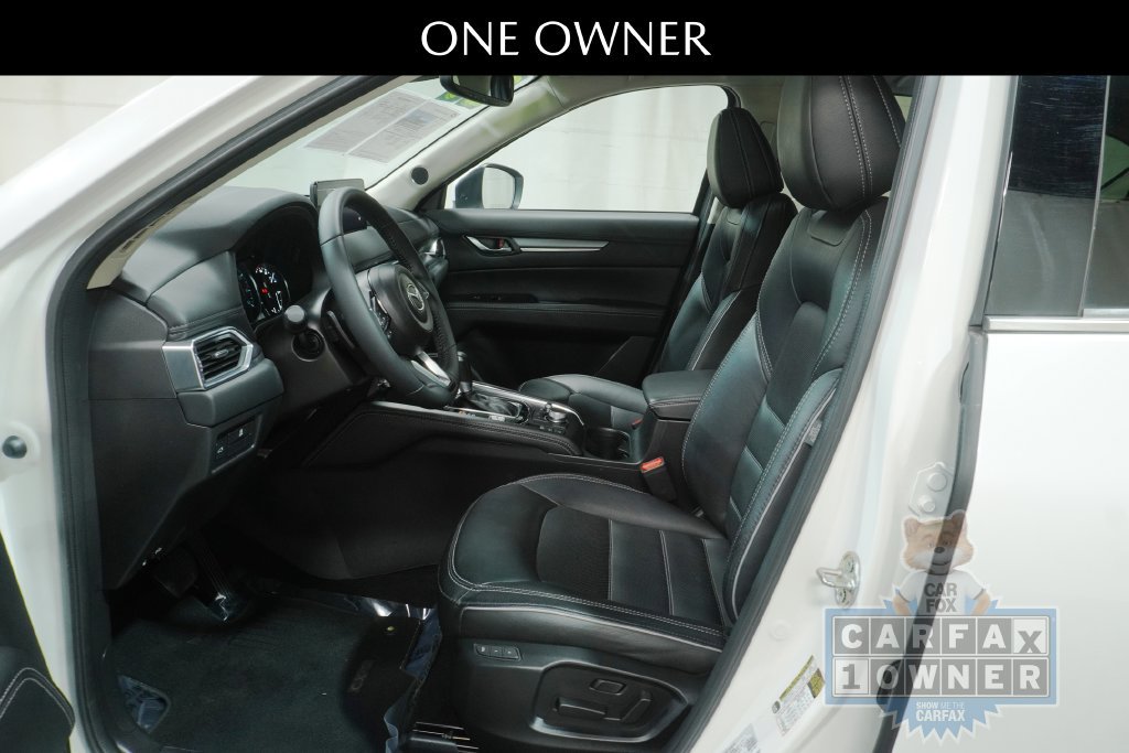 Certified 2024 MAZDA CX-5 AWD 2.5 S w/ Premium Package image 2
