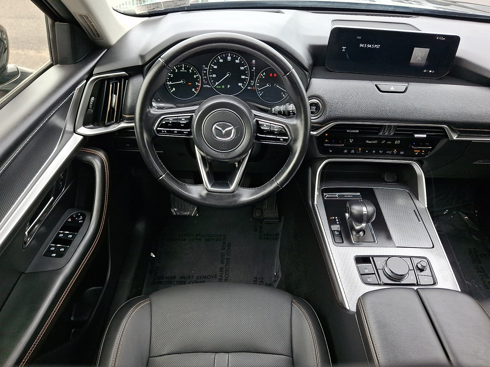 Certified 2024 MAZDA CX-90 3.3 Turbo w/ Preferred Plus AWD/4WD image 14