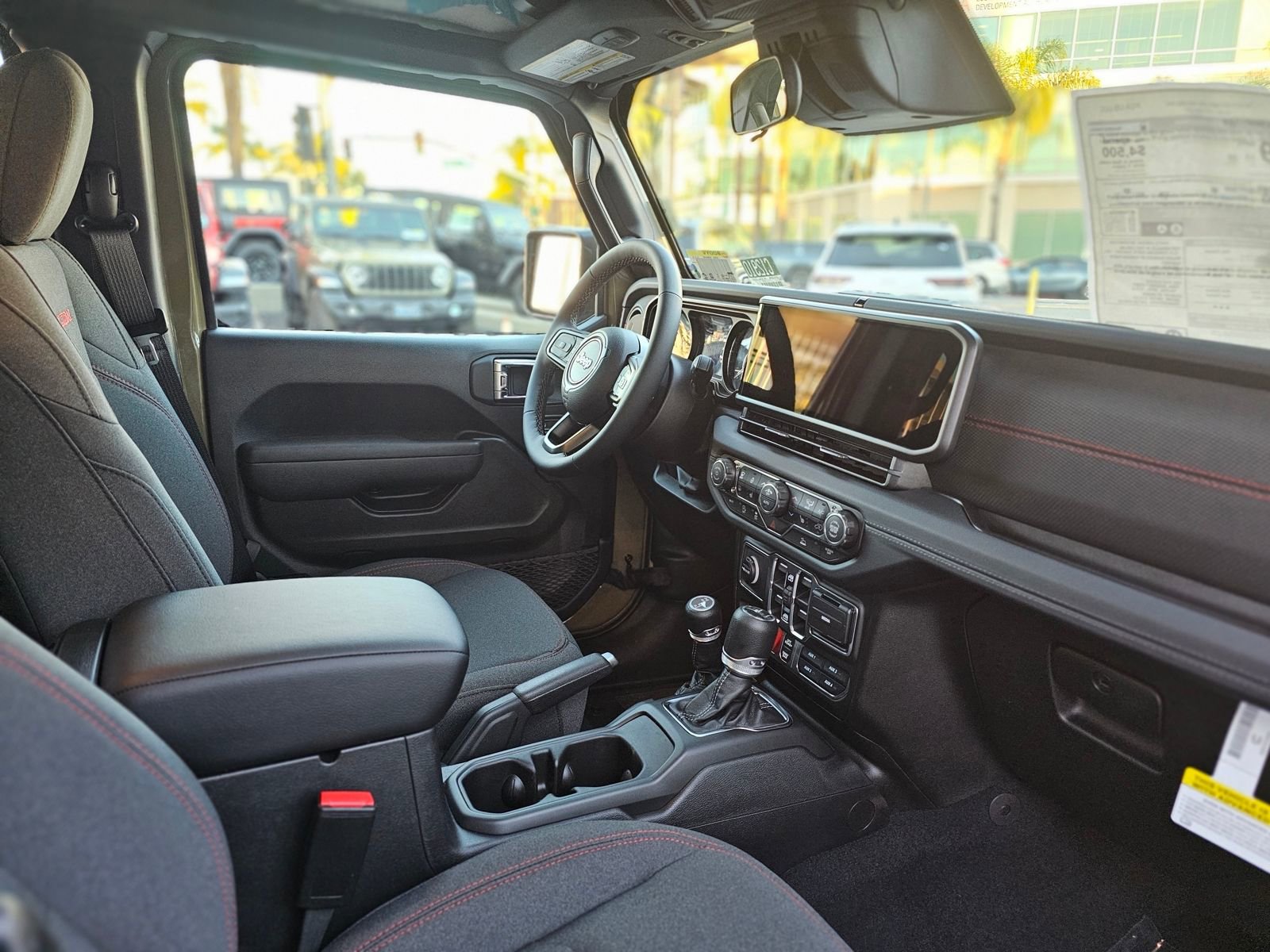 New 2026 Jeep Gladiator Rubicon w/ Steel Power Dome Hood Package image 26