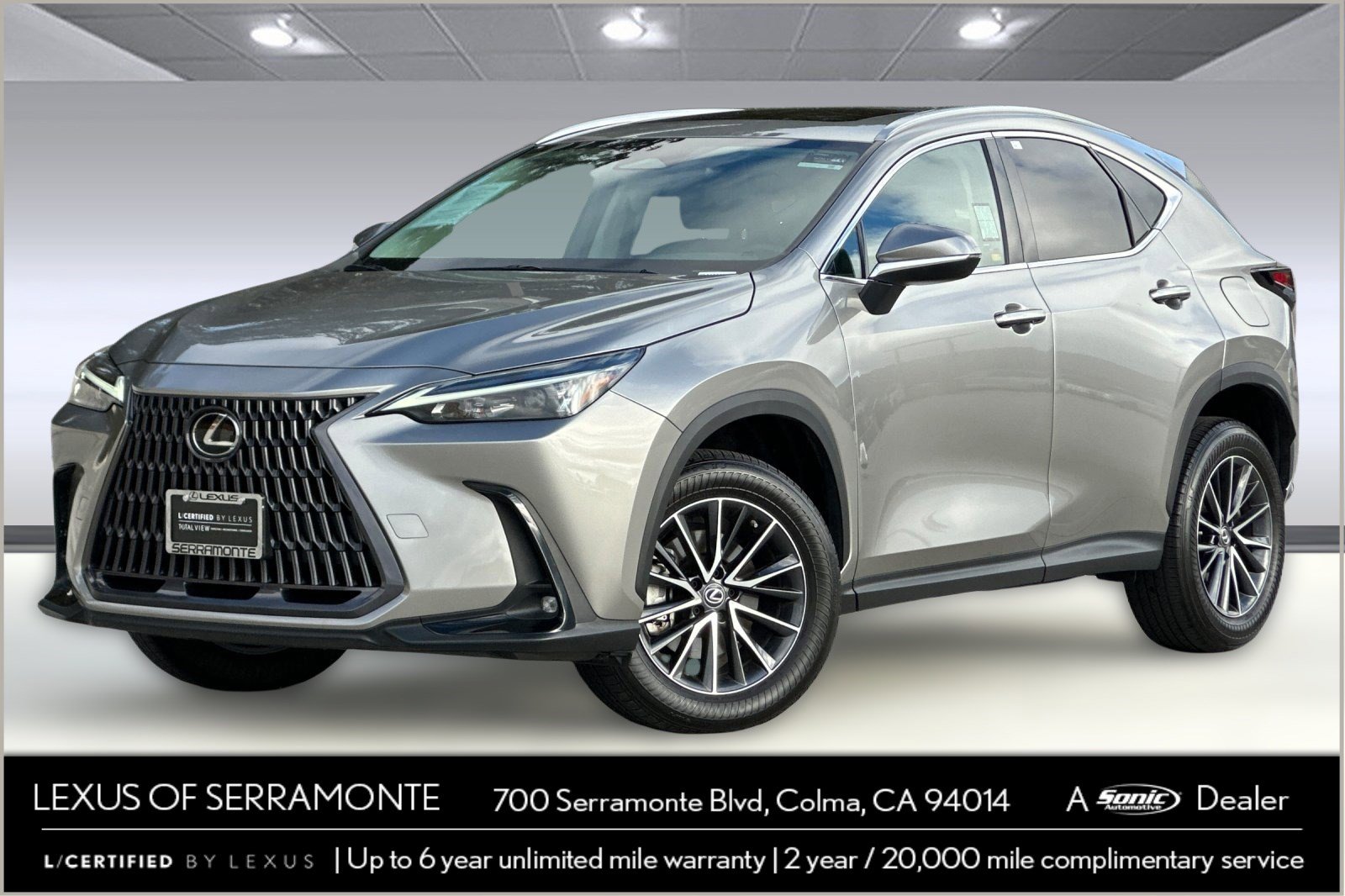 Certified 2023 Lexus NX 350 AWD