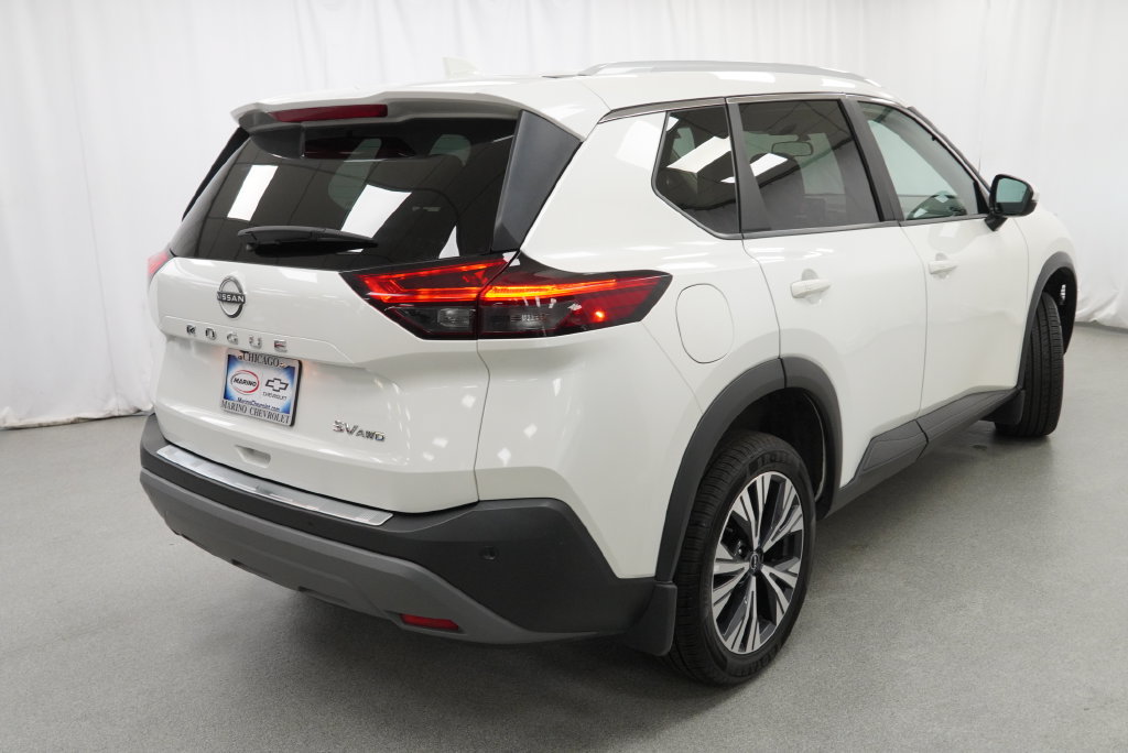 Used 2023 Nissan Rogue SV w/ SV Premium Package AWD/4WD image 8
