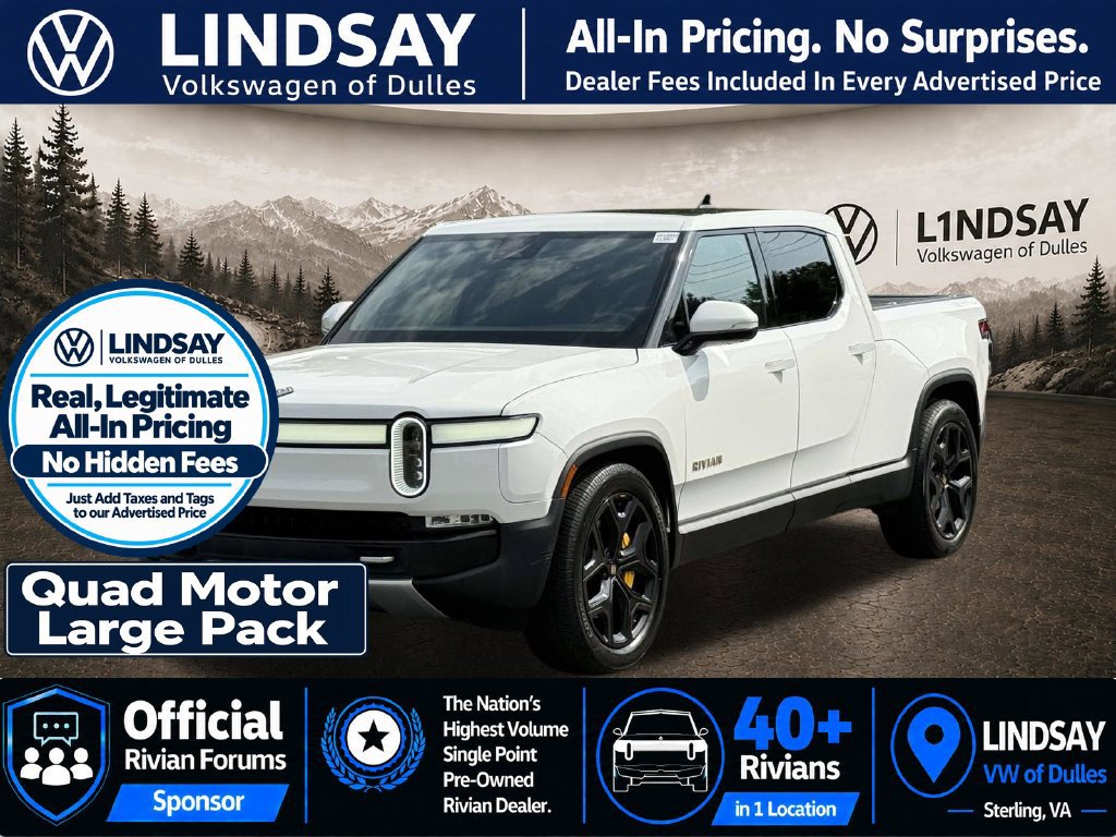 Used 2022 Rivian R1T Launch Edition AWD/4WD image 4