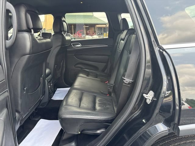 Used 2018 Jeep Grand Cherokee Limited AWD/4WD image 10