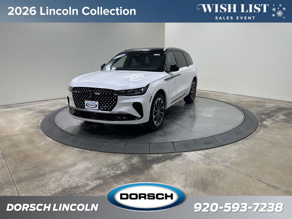 New 2026 Lincoln Nautilus Reserve