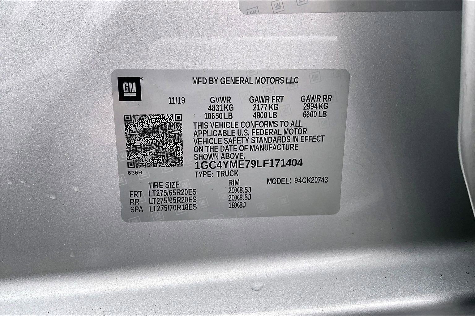 Used 2020 Chevrolet Silverado 2500 Custom w/ Custom Value Package image 25