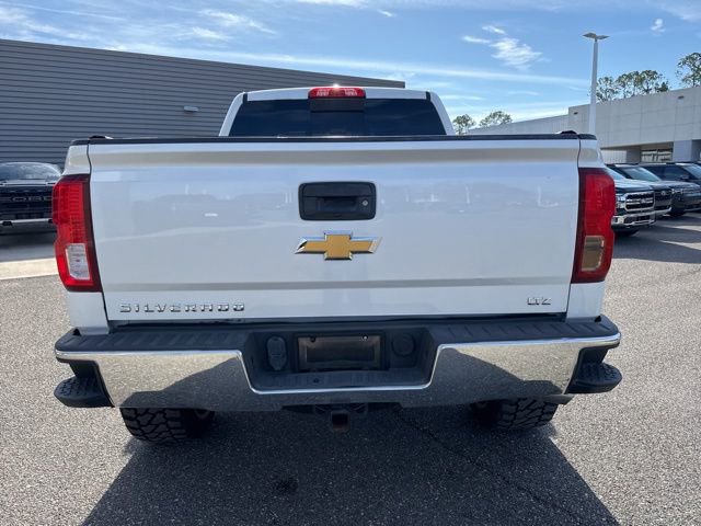 Used 2017 Chevrolet Silverado 1500 LTZ w/ Sport Package image 4