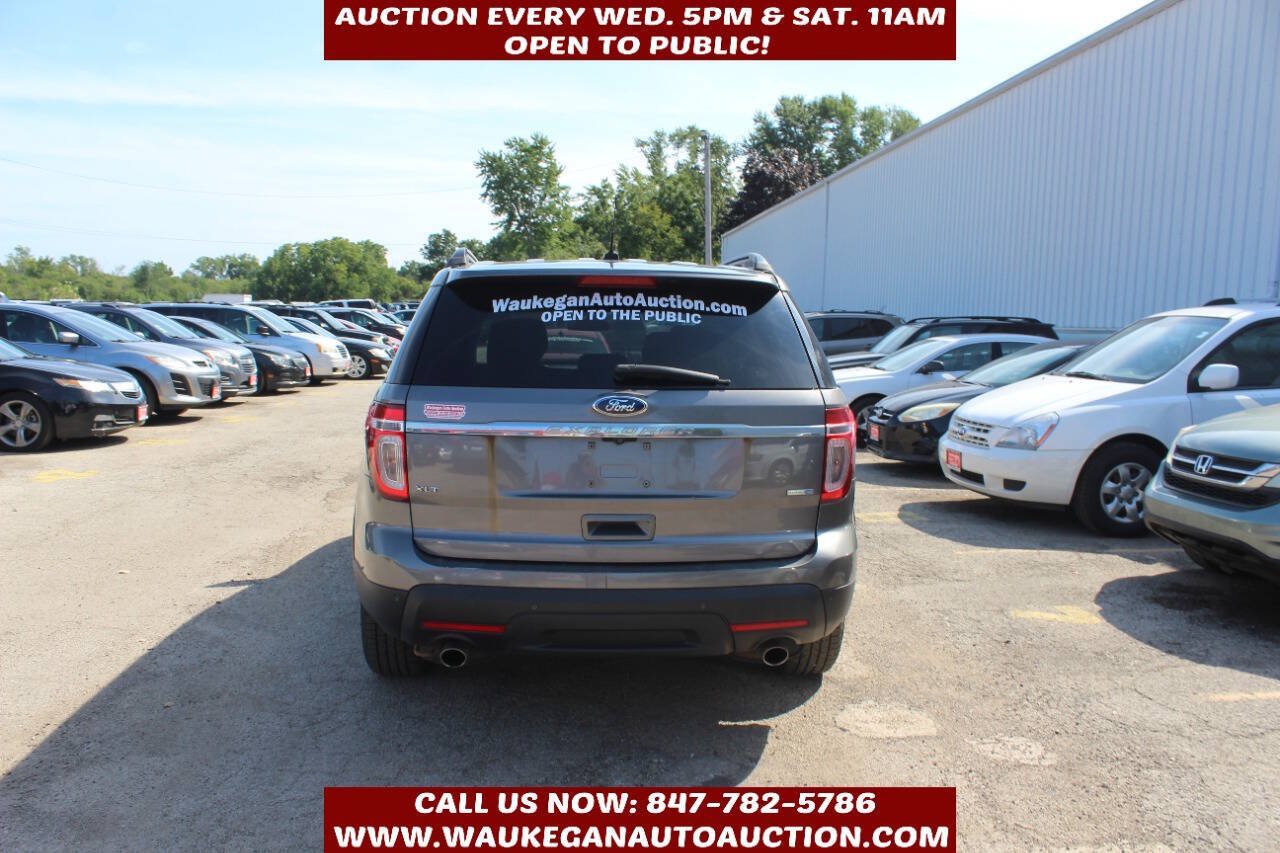 Used 2013 Ford Explorer XLT AWD/4WD image 5