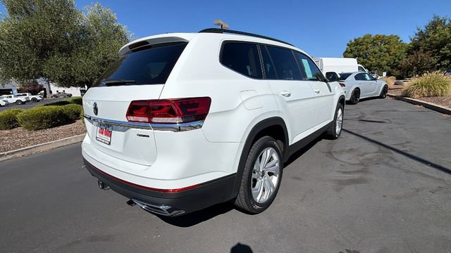 Used 2023 Volkswagen Atlas SE w/ Panoramic Sunroof Package AWD/4WD image 4