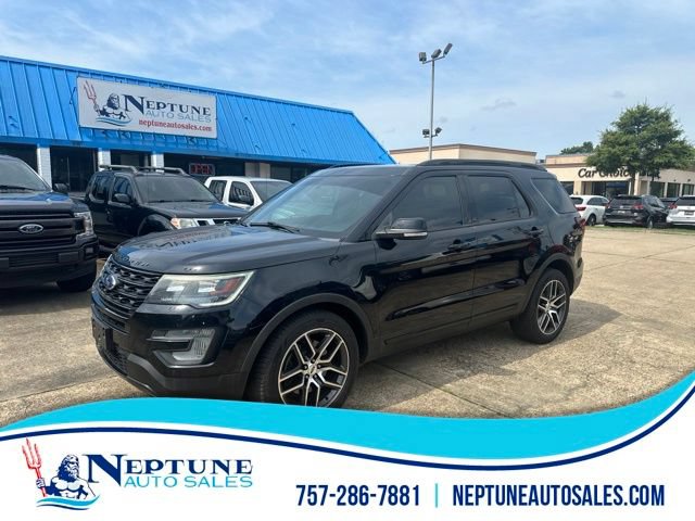 Used 2017 Ford Explorer Sport w/ Equipment Group 401A