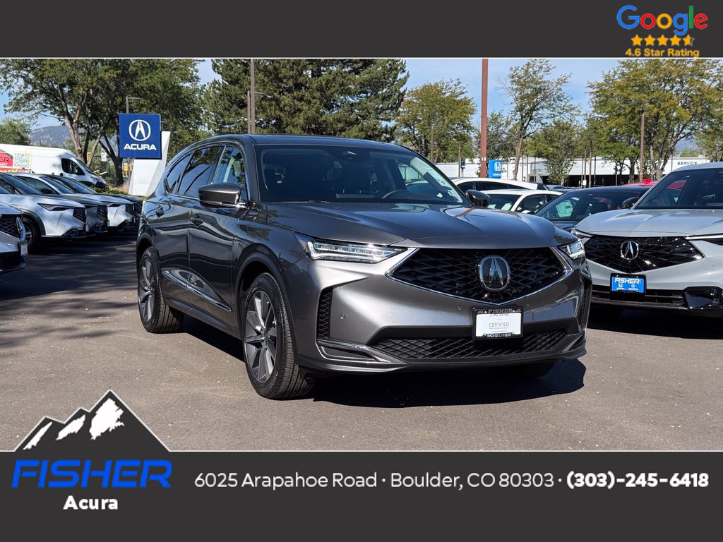 Certified 2026 Acura MDX w/ Technology Package AWD/4WD image 1