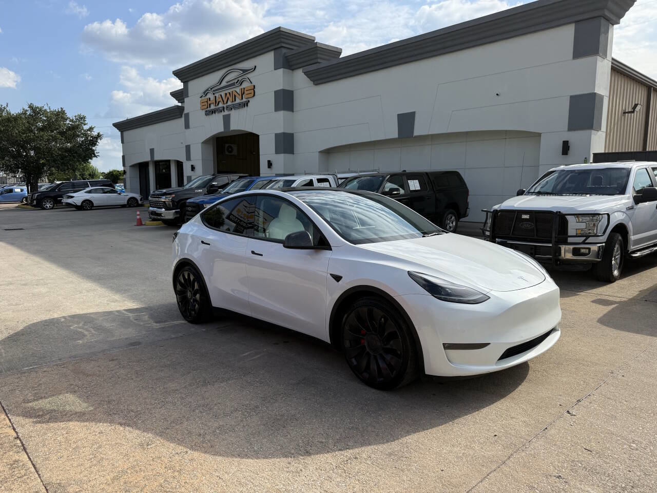 Used 2021 Tesla Model Y Performance AWD/4WD image 43